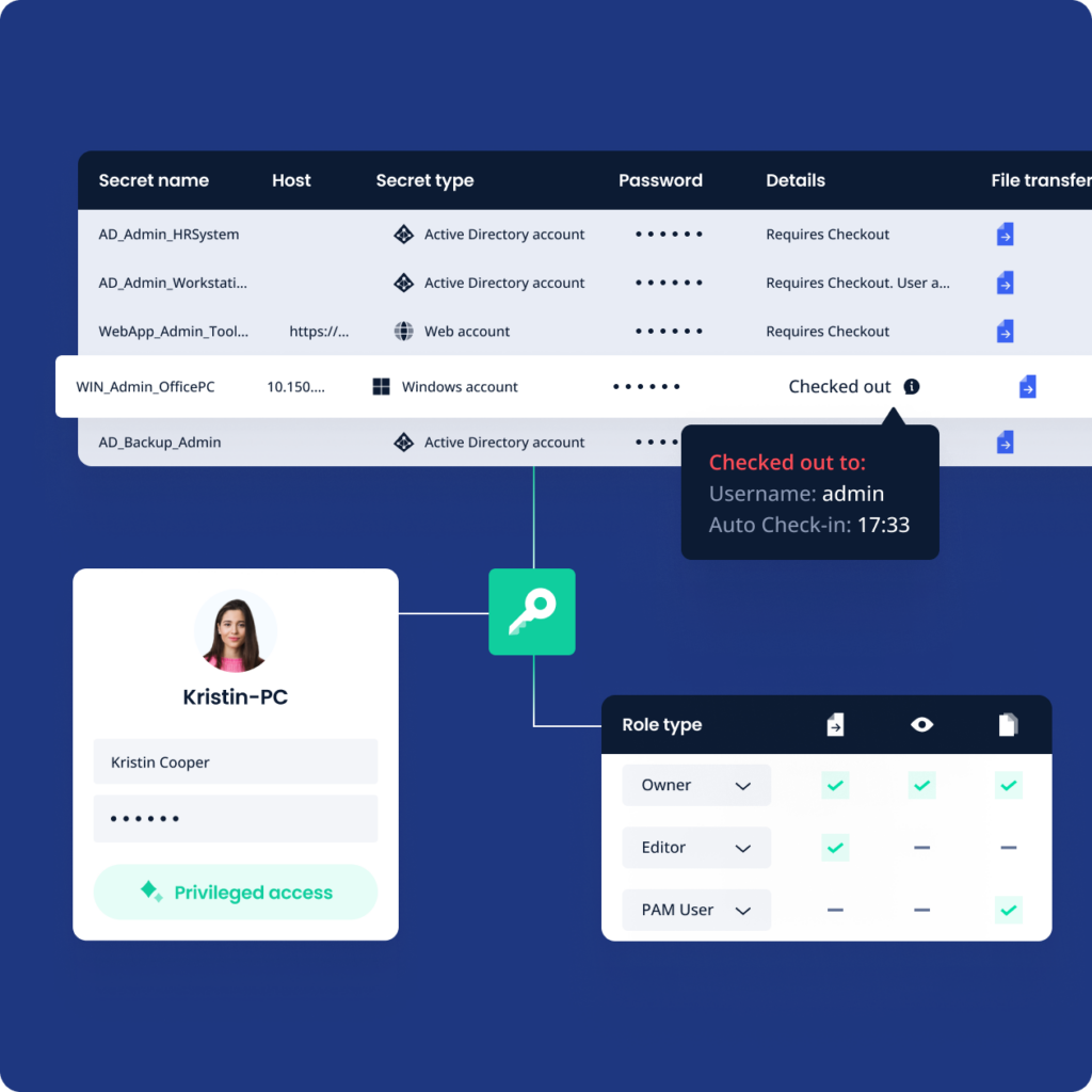 Password management