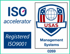 ISO 27001 Registered