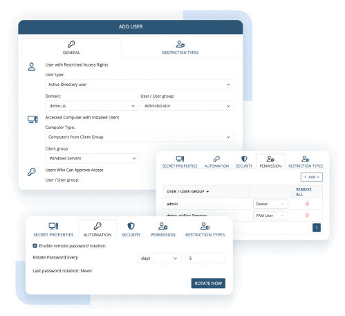 Internal risk management software