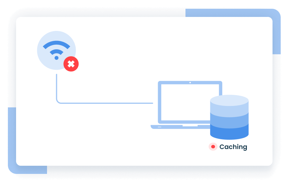 Monitoring is protected and does not harm the user experience.
