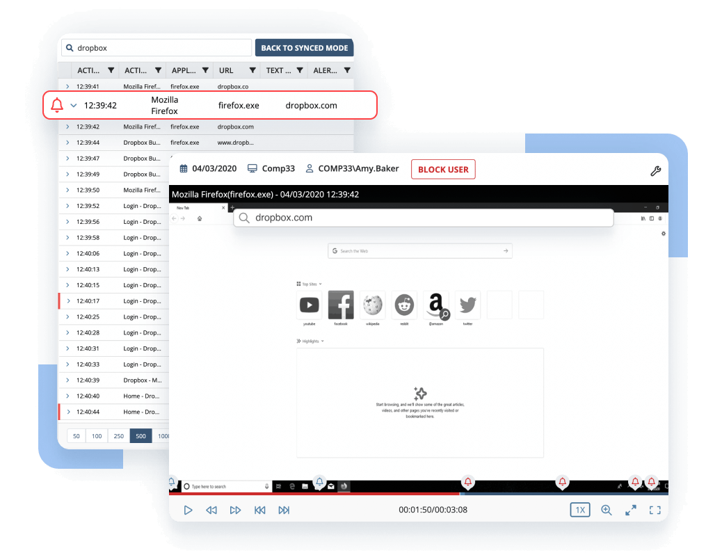 Advanced search that allows quick and accurate access to information