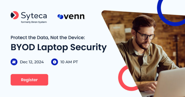 Protect the information, not the device