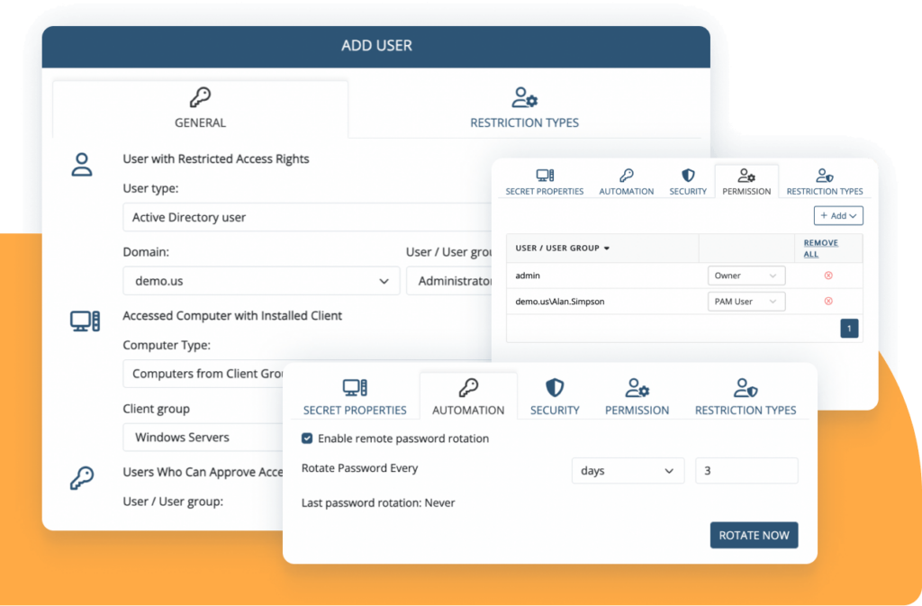Identity and access management