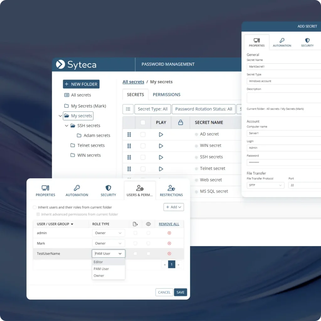 Password Management