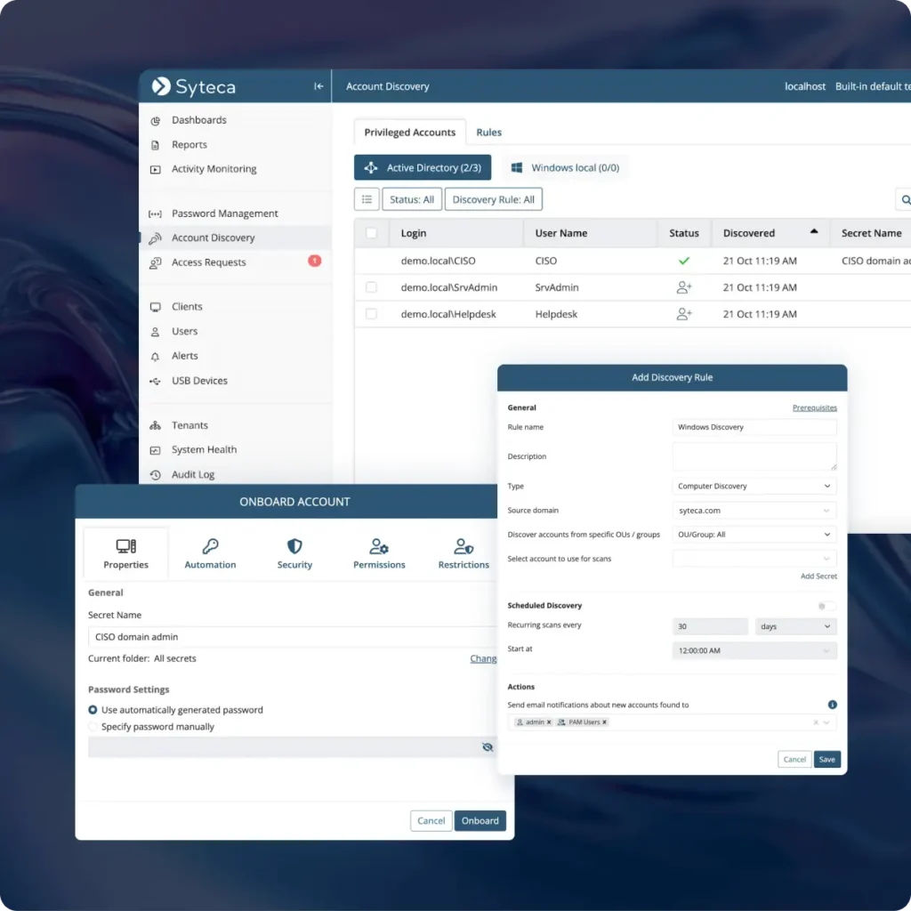 Privileged Account Discovery