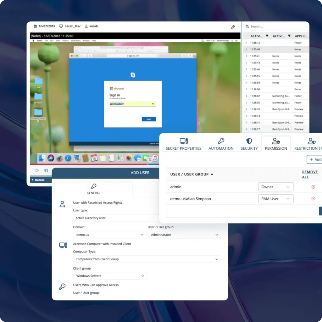 Privileged User Management