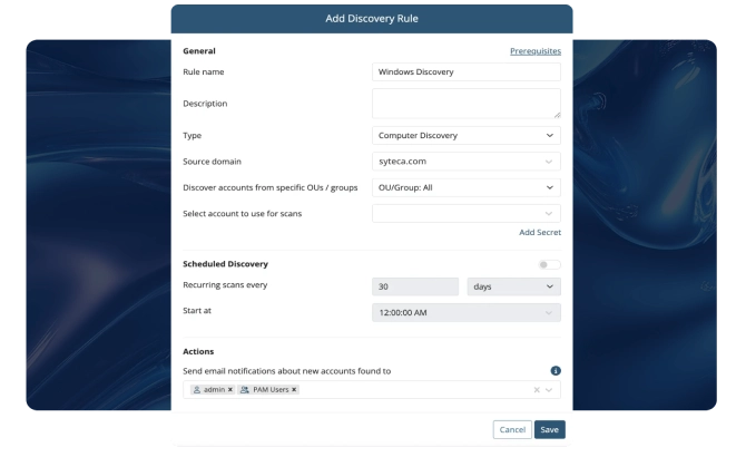account-discovery-rule