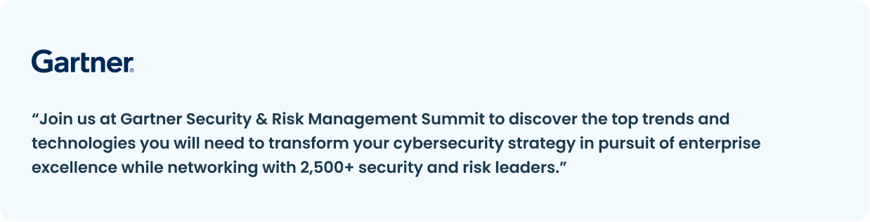art-quote-1-Ekran-System-To-Exhibit-at-Gartner-Security-_-Risk-Management-Summit-2023