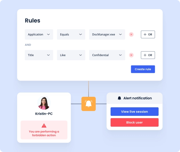 Real-time notifications