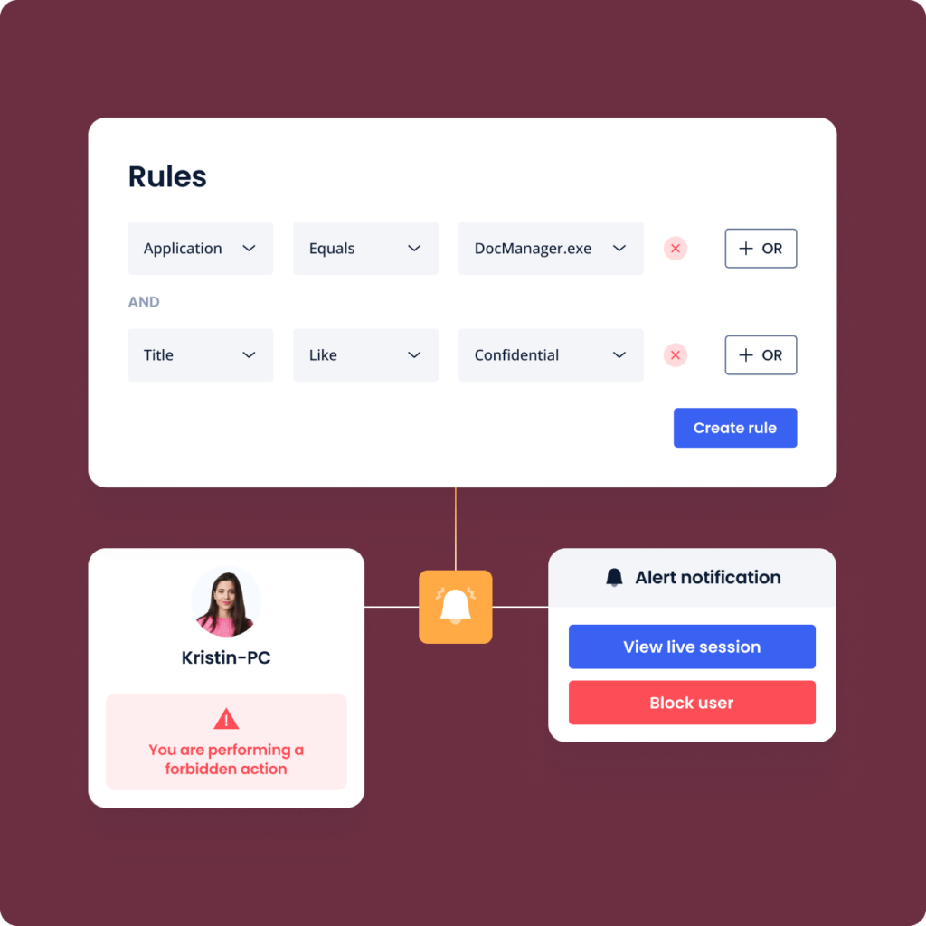 Alerts and incident response