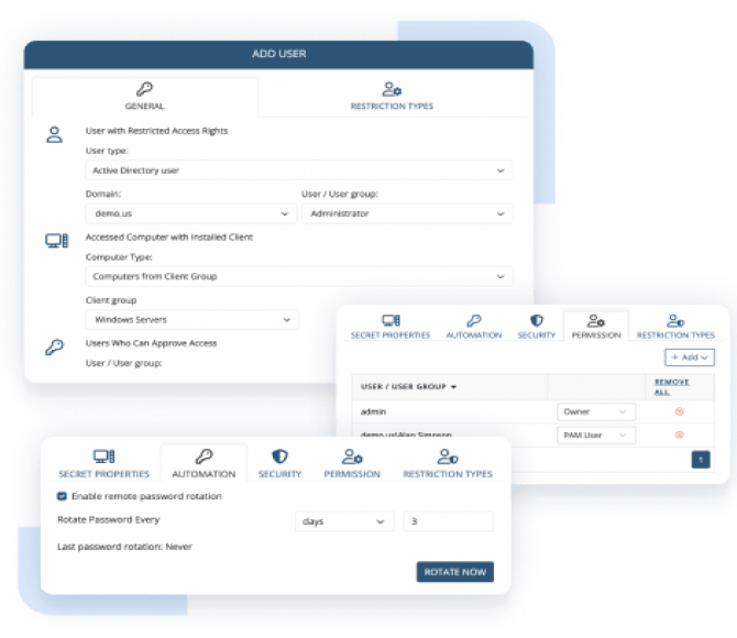 Internal risk management software