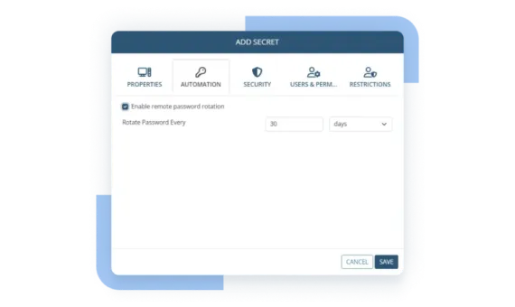 Military-grade encryption