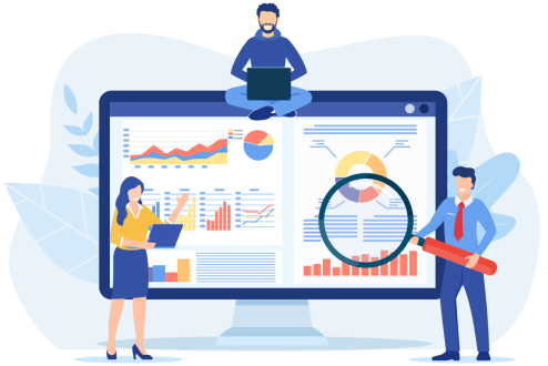 Advanced reports and dashboard