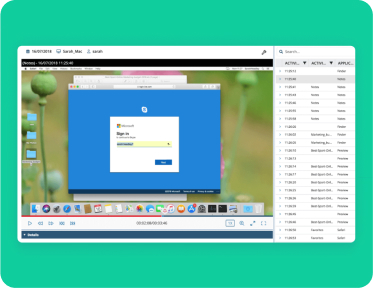 Continuous monitoring and audit functionality