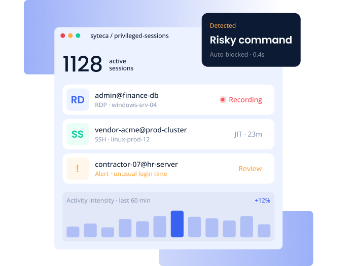 Privileged Access Management