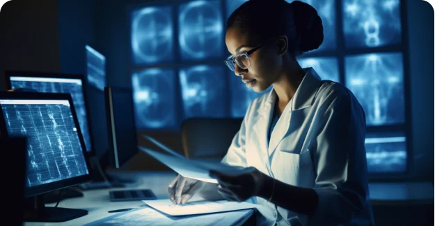 Healthcare data security