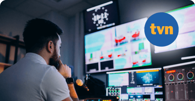 Monitoring, management and security of suppliers in the Polish television network