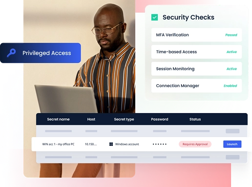 privileged access management