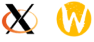 x logo